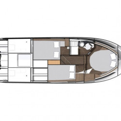 Jeanneau-Merry-Fisher-1095FLY-Motor-Boat-trogir-8pax