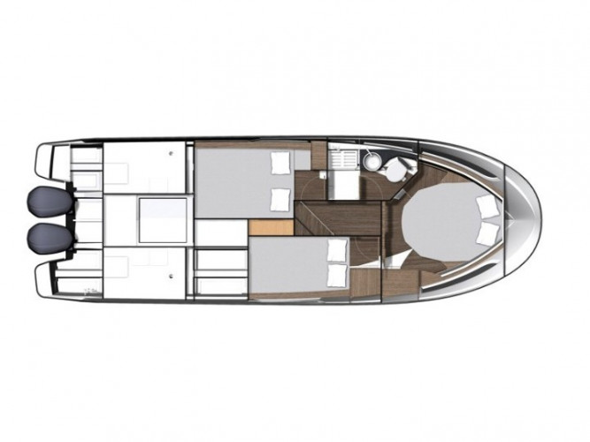 Jeanneau-Merry-Fisher-1095FLY-Motor-Boat-trogir-8pax