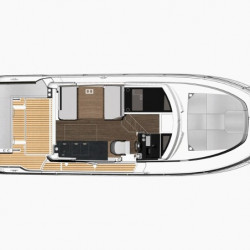 Jeanneau-Merry-Fisher-1095FLY-Motor-Boat-trogir-8pax