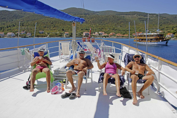 Aneta 15 cabins 32 pax Trogir 23