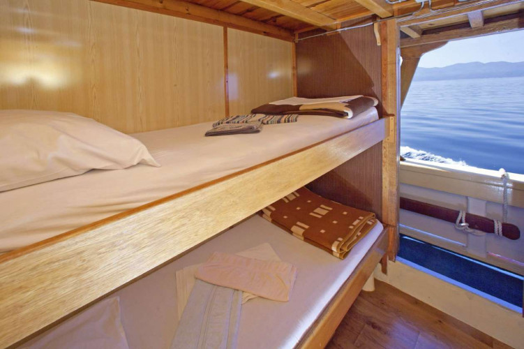 Aneta 15 cabins 32 pax Trogir 48