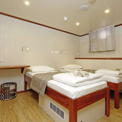 Aria Rijeka 18 cabins 33 pax 33