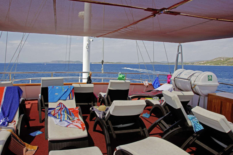 Carpe Diem 17 cabins 35 pax Zadar 17