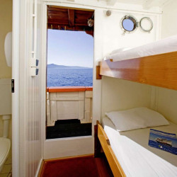 Dalmatino 13 cabins 26 pax Zadar 32