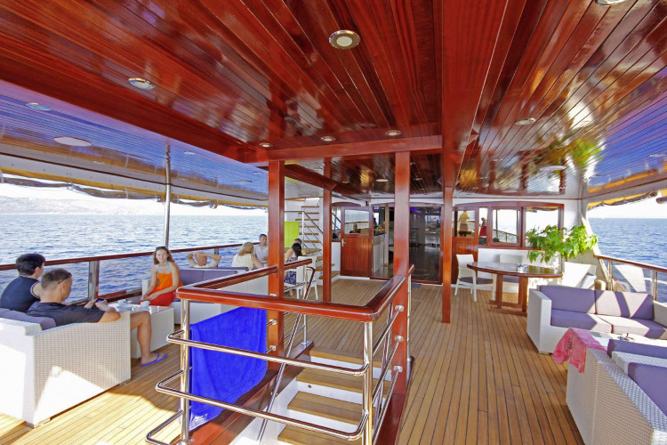 Mystic 19 cabins 40 pax Trogir 44