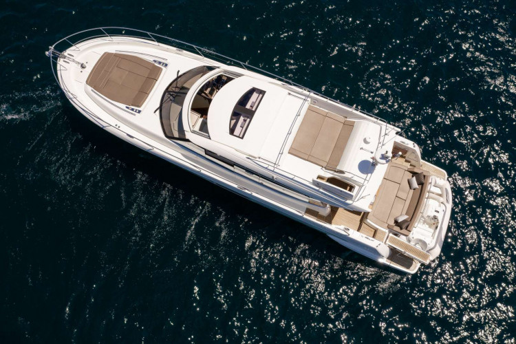 Prestige 550S Atonika 7pax Sibenik motor yacht 8