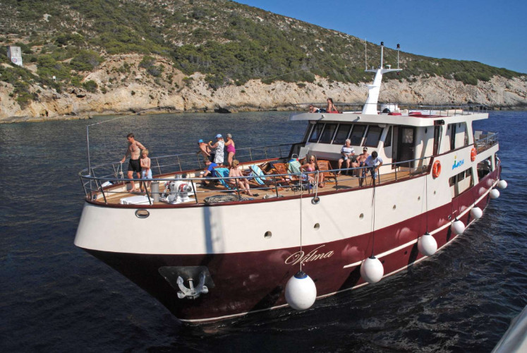 Vilma 13 cabins 28 pax trogir 2