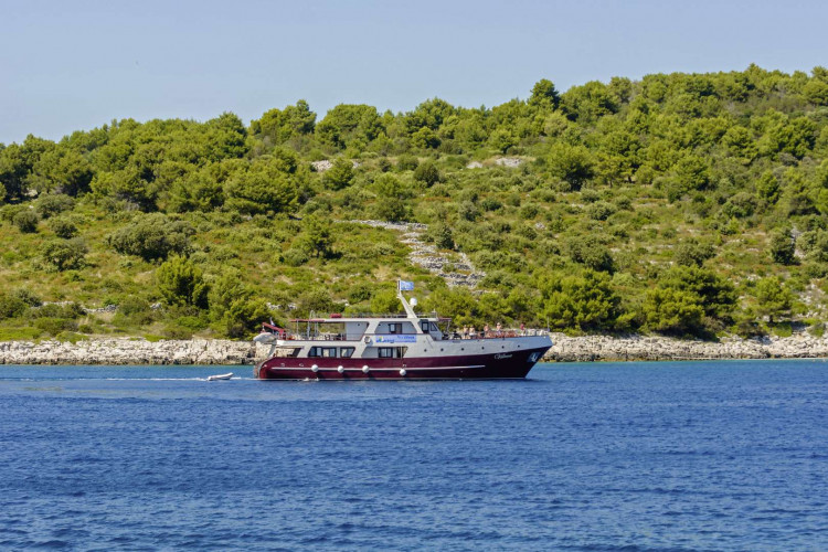 Vilma 13 cabins 28 pax trogir 20