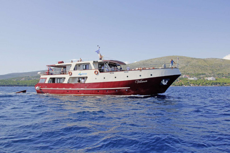 Vilma 13 cabins 28 pax trogir 4