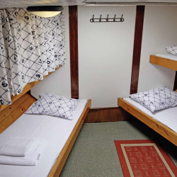 MS Zelenbor, Rijeka, 13 pax, 6 cabins