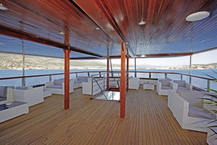 azzurro 19 cabins 40 pax trogir 10