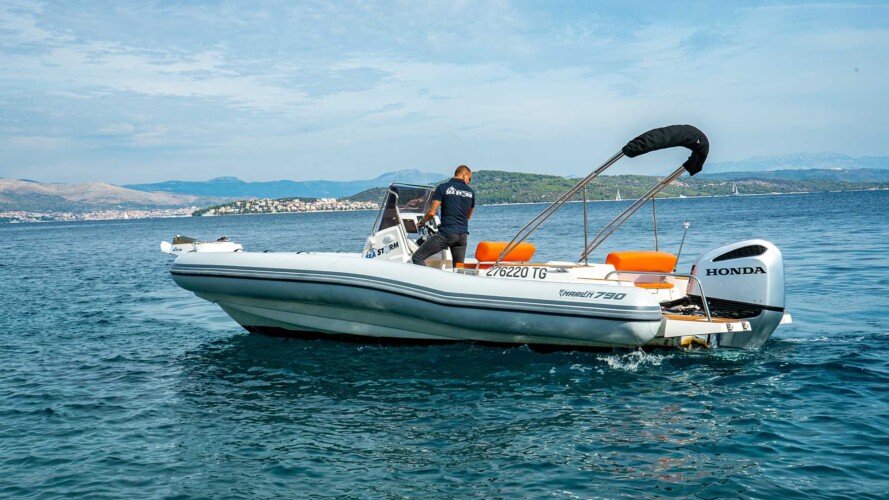 marlin790 boat rib 12pax trogir kairos 11