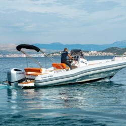 marlin790 boat rib 12pax trogir kairos 12